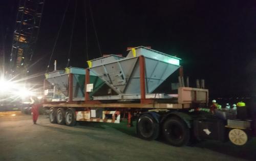 Cuchi Shipping Handle Transport of Waste Heat Recovery Unit