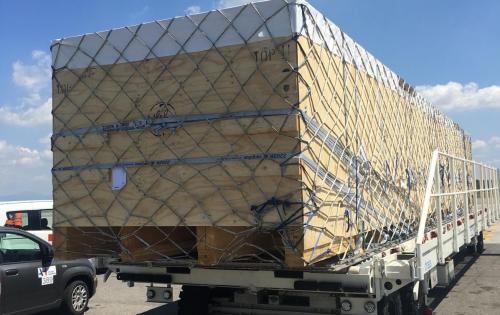 Thruex Handle Heavy Air Shipment from Italy to China