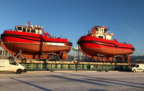 Element International Arrange Shipment of Tug Boats