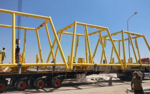 First Global Handle Subsea Structures from Egypt to India