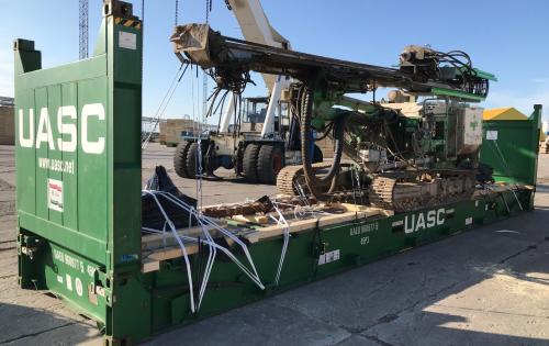 3PL with Delivery of Drilling Equipment from Estonia to the UAE
