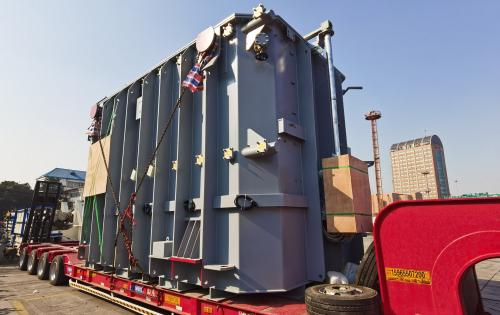 Star Shipping Handle Transport of 4 Heavy Transformers