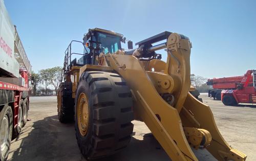 Green Channel Forwarders Deliver Wheel Loaders in India