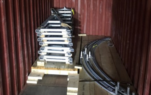Wilhelmsen and Convoy Logistics Handle Critical RORO Shipment