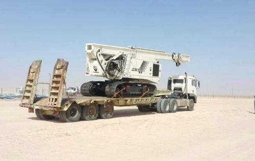 BSMG Deliver Wind Energy Cargo in Mauritania