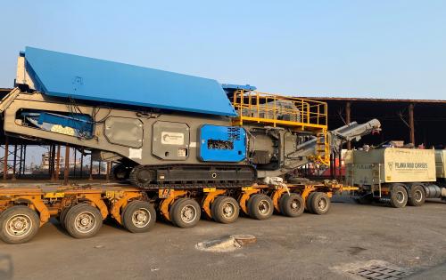 Green Channel Forwarders Report Latest Machinery Shipment