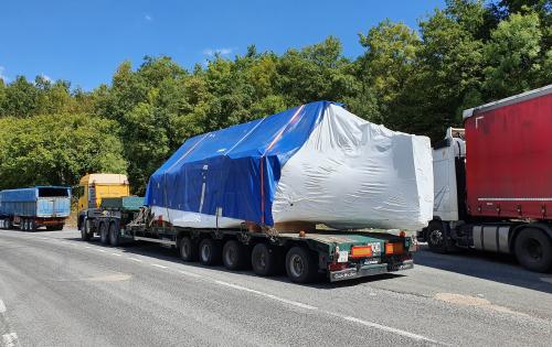 KGE Baltic Handle Multimodal OOG Delivery to Russia