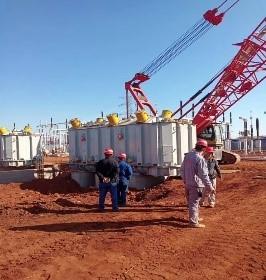 Star Shipping Delivers 4 Transformers to Iraq
