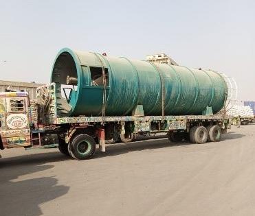 Star Shipping Pakistan Delivers Enormous Breakbulk Load