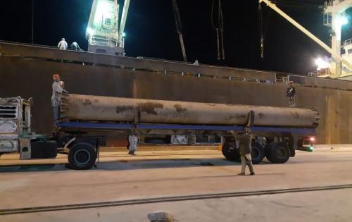 Star Shipping Pakistan Loads OOG Cargo at Gwadar Seaport