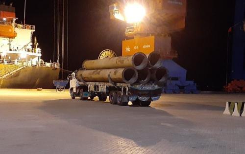 Star Shipping Pakistan Loads OOG Cargo at Gwadar Seaport