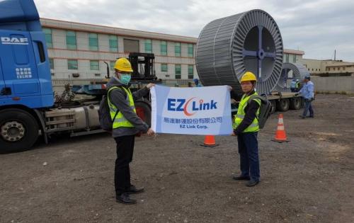 EZ Link Taiwan & Noatum South Korea Team Up for Cable Drum Movement