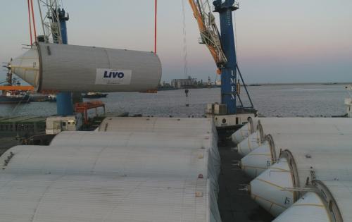 Livo Logistics are Specialists in Complex Multimodal Projects