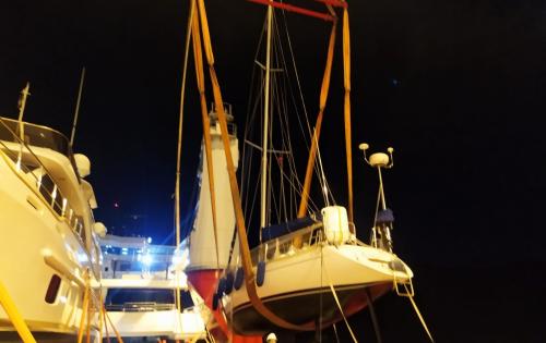 Wilhelmsen UAE Handles Yacht Movement with BATI Turkey