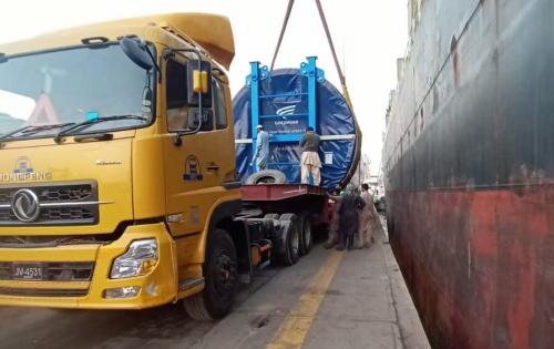 Star Shipping Busy with Windmill Project at Port Qasim