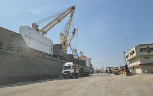 Star Shipping Busy with Supervision of Cargo at Karachi Port