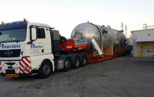 Livo Logistics with Transportation of Reactor from Italy to Belgium