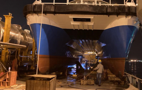 Wilhelmsen UAE Provide Logistics Support for Catamaran Import