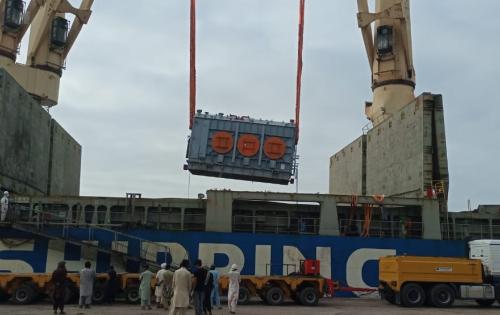 Star Shipping with Discharging Operations for 8 Transformers