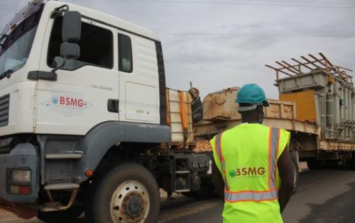 BSMG Deliver Heavy Transformers