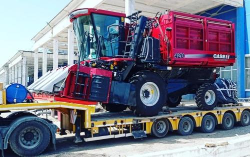 KGE with Multimodal Delivery of Cotton Picker