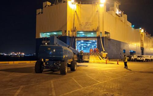 Phoenix Shipping with RORO Shipment from Bahrain to Qatar