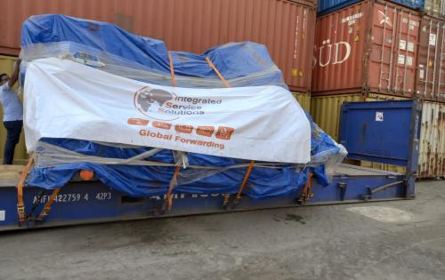 ISSGF India Coordinate Project Shipment to Mersin