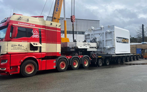 3p Logistics Arrange Delivery of Heavy Equipment to Rotterdam