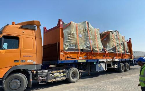 KGE Logistics Nominated to Transport Pumps to Kazakhstan