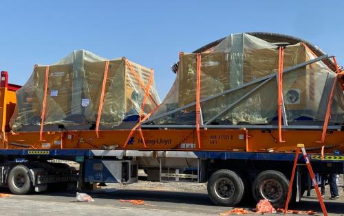 KGE Logistics Nominated to Transport Pumps to Kazakhstan