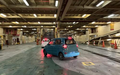Star Shipping Deliver Electric Cars from Lianyungang to Jebel Ali