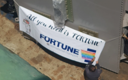 Fortune & Aqua Cooperate in Transformer Shipment to Marghera