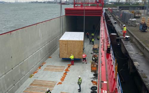 CargoCrew Complete Delivery of Stator from Germany to Spain