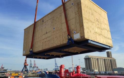 CargoCrew Complete Delivery of Stator from Germany to Spain