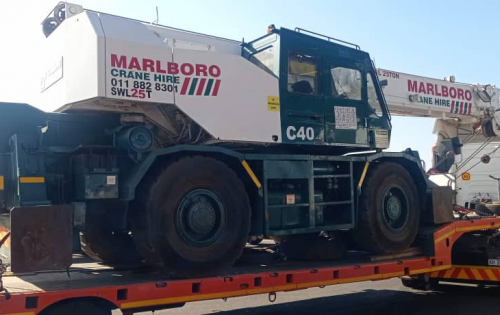 MPK Freight Complete Move of Mobile Crane to Lilongwe