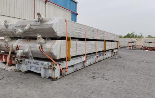 Logistics Plus Handle Industrial Heat Exchangers to Turkiye
