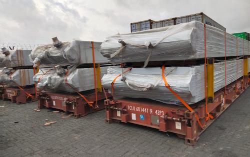 Logistics Plus Handle Industrial Heat Exchangers to Turkiye