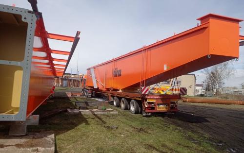 KGE Deliver Gantry Crane to Kazakhstan
