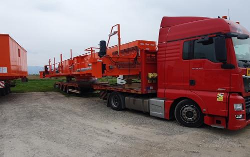 KGE Deliver Gantry Crane to Kazakhstan