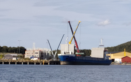 3p Logistics Complete Oversized Project from China to Sweden