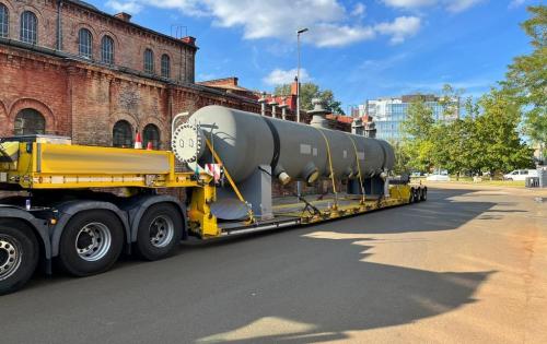 HBH Logistics Organise Tank Shipment with Europe Cargo