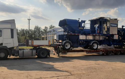KGE Transport Oil & Gas Pump from Kazakhstan to Dammam