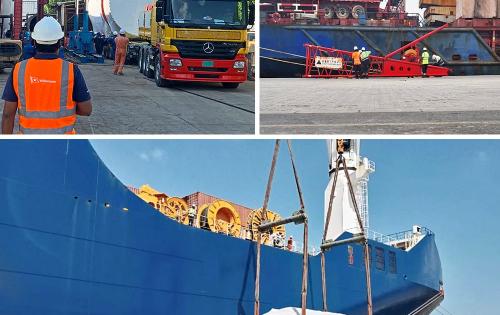2023 & New Year 2024 Moves by Wilhelmsen Port Services