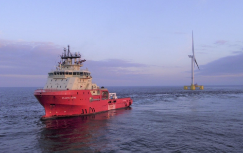 3p Logistics Ship Azimuth Thruster from Finland to Canada