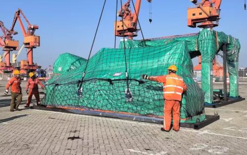 Go Gauge Projects Ship Breakbulk from China to India