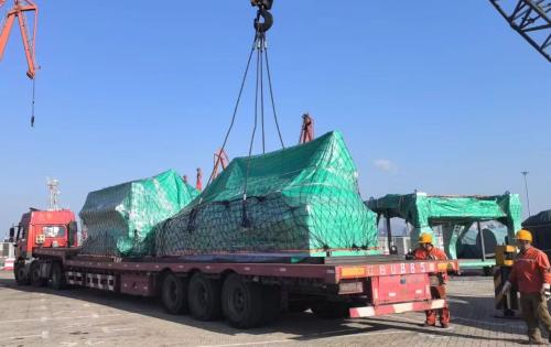 Go Gauge Projects Ship Breakbulk from China to India