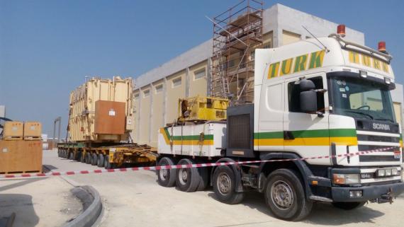 Turk Heavy Transport Handle 11 Transformers for Hyundai Heavy Industries
