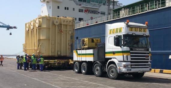 Turk Heavy Transport Handle 8 Transformers as Part of Ongoing Project