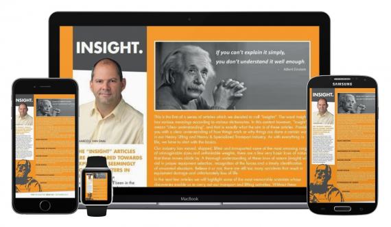 New Series of Articles called 'Insights' in PCN Digital Newsletter