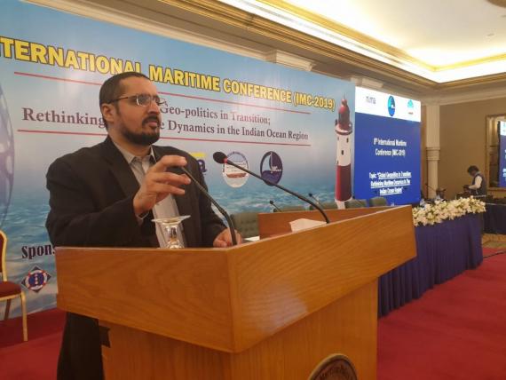 Star Shipping Attend 8th International Maritime Conference